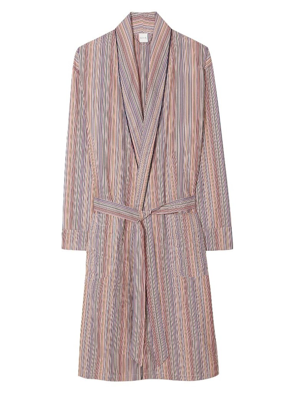 Paul Smith Men's Striped Dressing Gown - Size Small